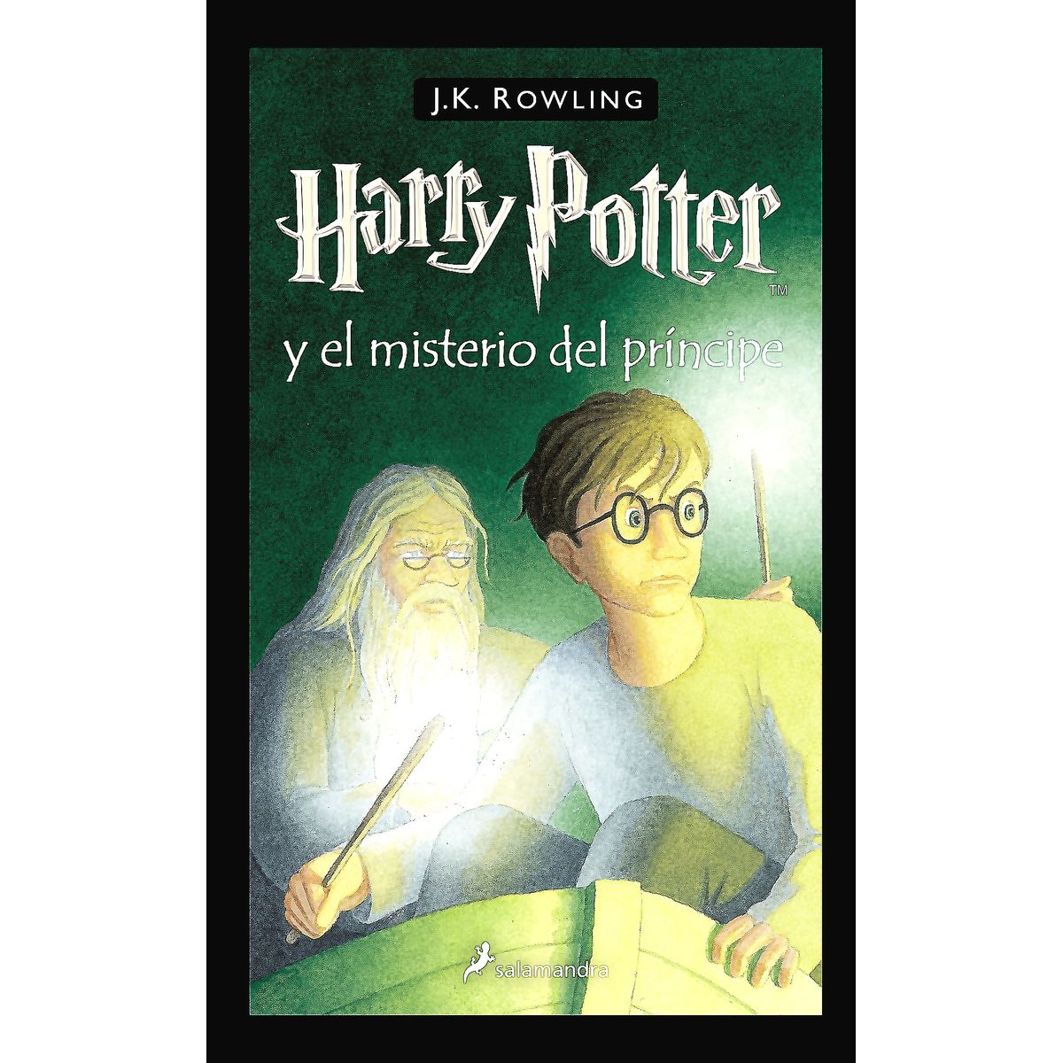 SALAMANDRA - Libro Harry Potter Y El Misterio Del Príncipe - JK Rowling