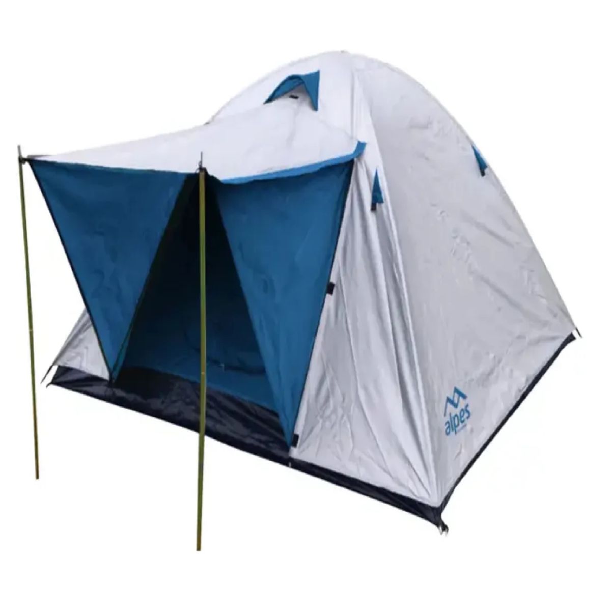 ALPES - Carpa Alpes Iguazú 6 Personas Aluminizada 800mm Impermeable