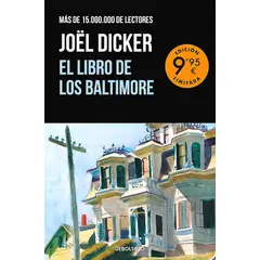 DEBOLSILLO - Libro El Libron De Los Baltimore - Dicker, Joël