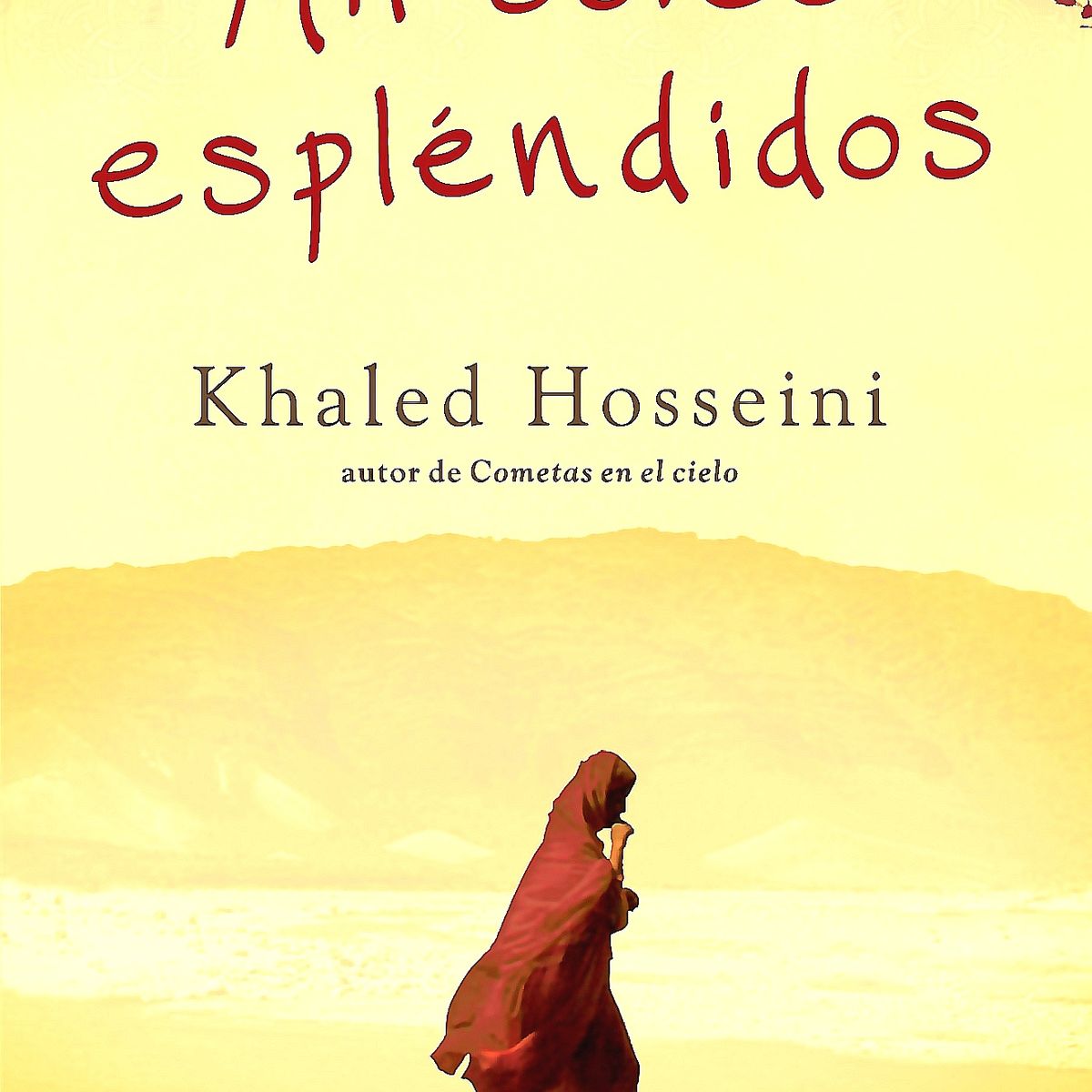 SALAMANDRA - Libro Mil Soles Espléndidos - Hosseini, Khaled