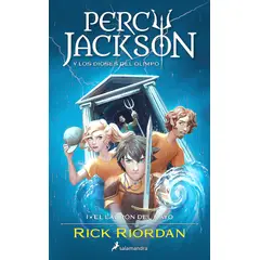 SALAMANDRA - Libro El Ladrón Del Rayo (Percy Jackson 1) - Riordan, Rick