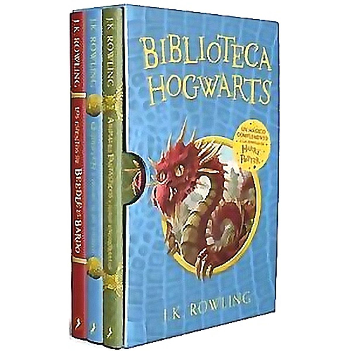 SALAMANDRA BOLSILLO - Libro Biblioteca Hogwarts - Rowling, J. K.