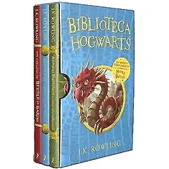 SALAMANDRA BOLSILLO - Libro Biblioteca Hogwarts - Rowling, J. K.