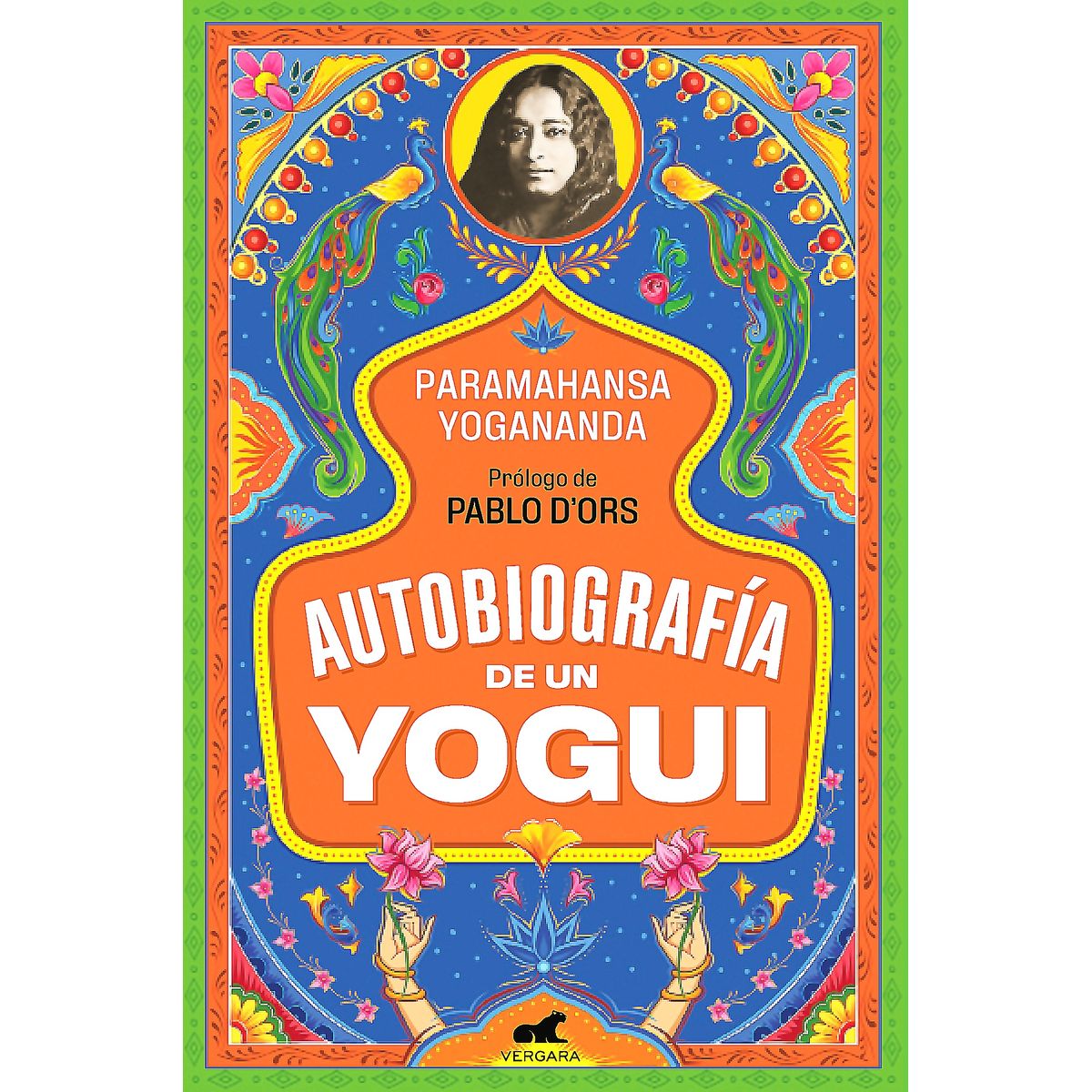 VERGARA - Libro Autobiografía De Un Yogui - Paramahansa, Yoganan