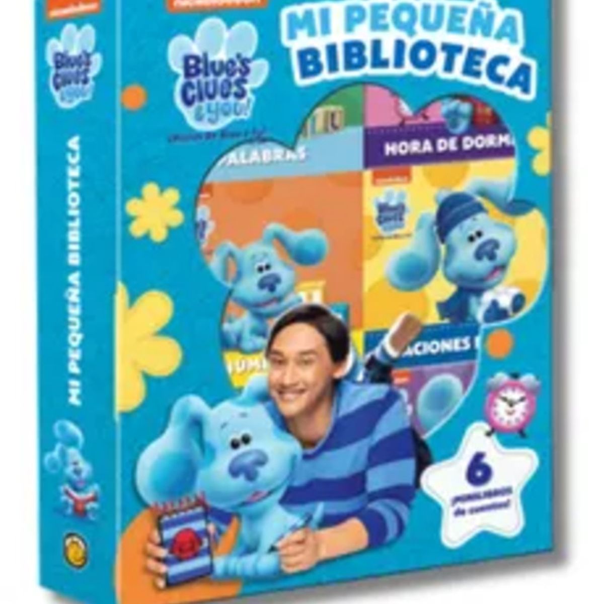 EL GATO DE HOJALATA - Libro Mi Pequeña Biblioteca Blue - El Gato De Hojalata
