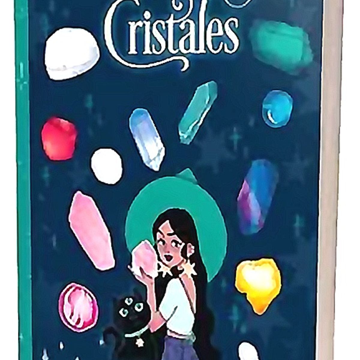 EL GATO DE HOJALATA - Libro Cristales  - Jóvenes Hechiceras - Infantil