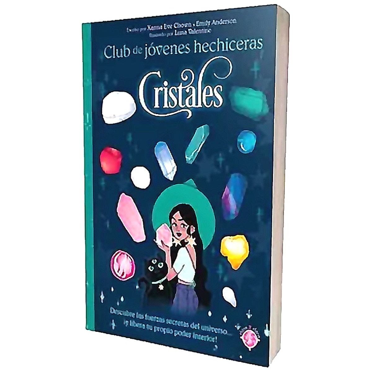 EL GATO DE HOJALATA - Libro Cristales  - Jóvenes Hechiceras - Infantil