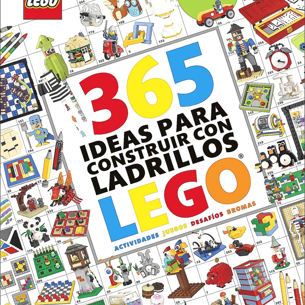 EDITORIAL DK - Libro 365 Ideas Para Construir Con Ladrillos Lego - Dk, Dk