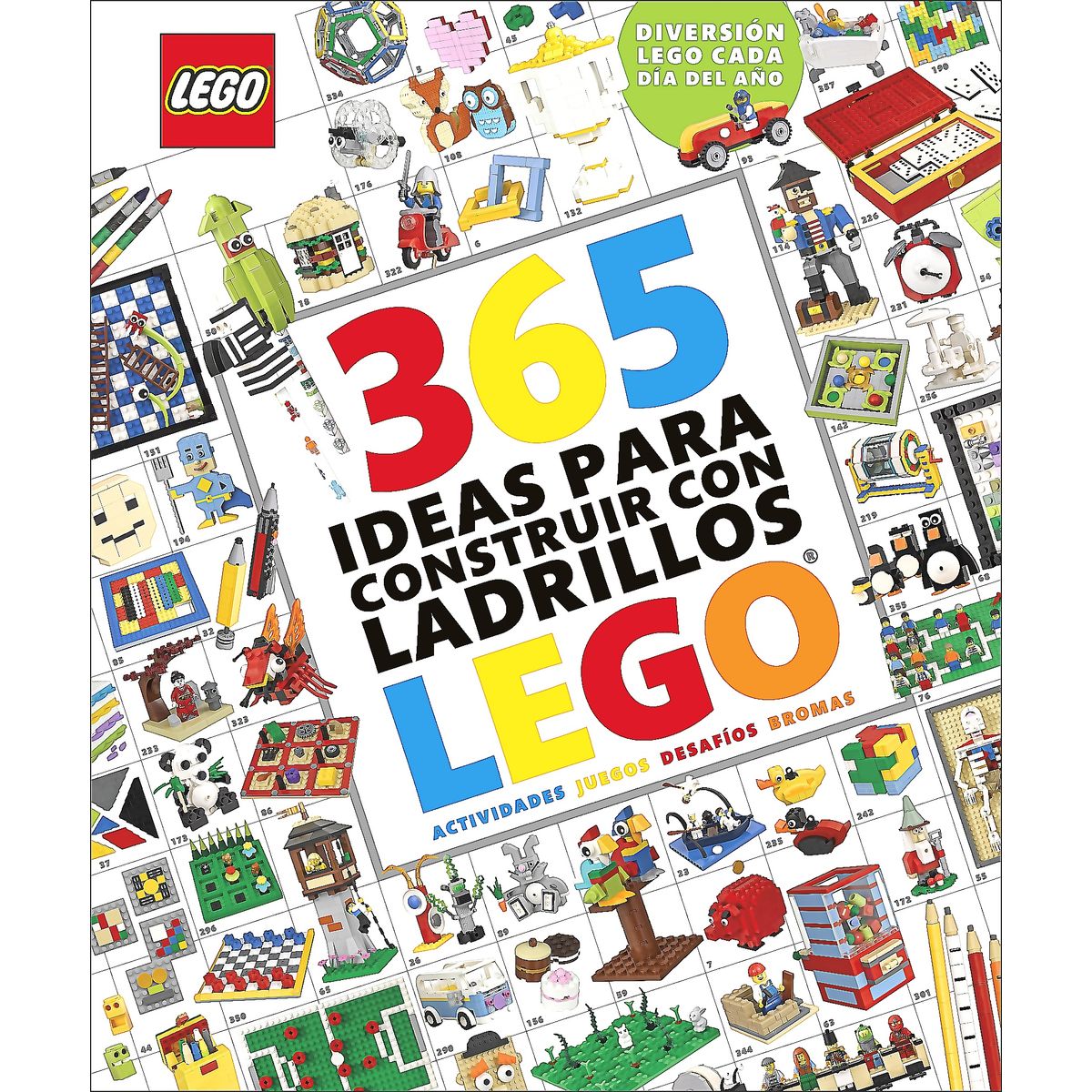 EDITORIAL DK - Libro 365 Ideas Para Construir Con Ladrillos Lego - Dk, Dk