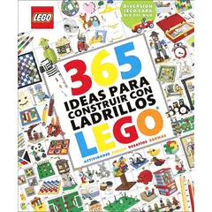 EDITORIAL DK - Libro 365 Ideas Para Construir Con Ladrillos Lego - Dk, Dk