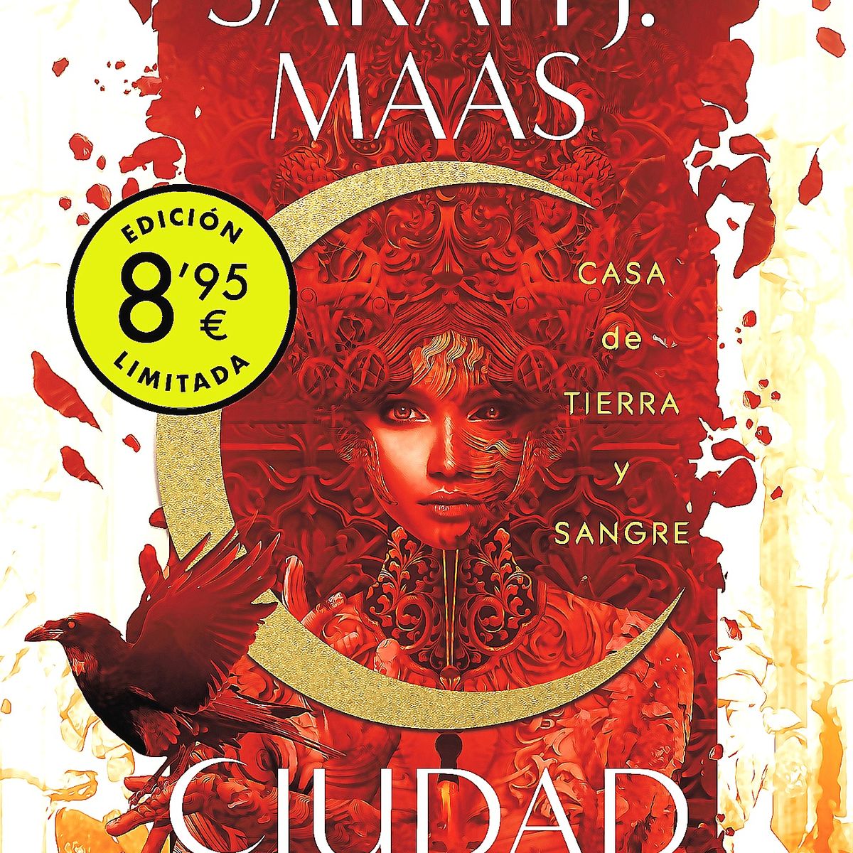 DEBOLSILLO - Libro Casa De Tierra Y Sangre (Ed Limitada) - Maas, Sarah J.