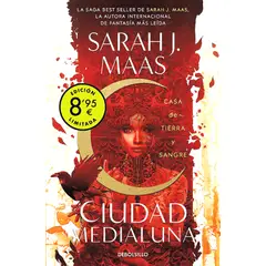 DEBOLSILLO - Libro Casa De Tierra Y Sangre (Ed Limitada) - Maas, Sarah J.
