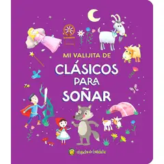 EL GATO DE HOJALATA - Libro Mi Valijita De Clásicos Para Soñar - Infantil