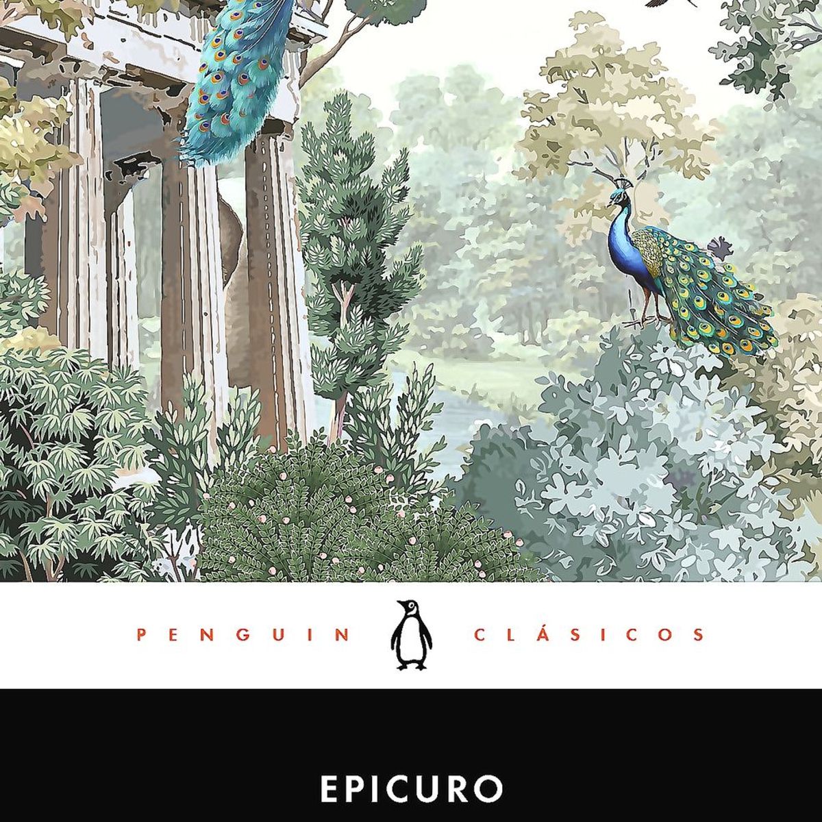 PENGUIN CLASICOS - Libro El Arte De La Felicidad - Epicuro, Epicuro