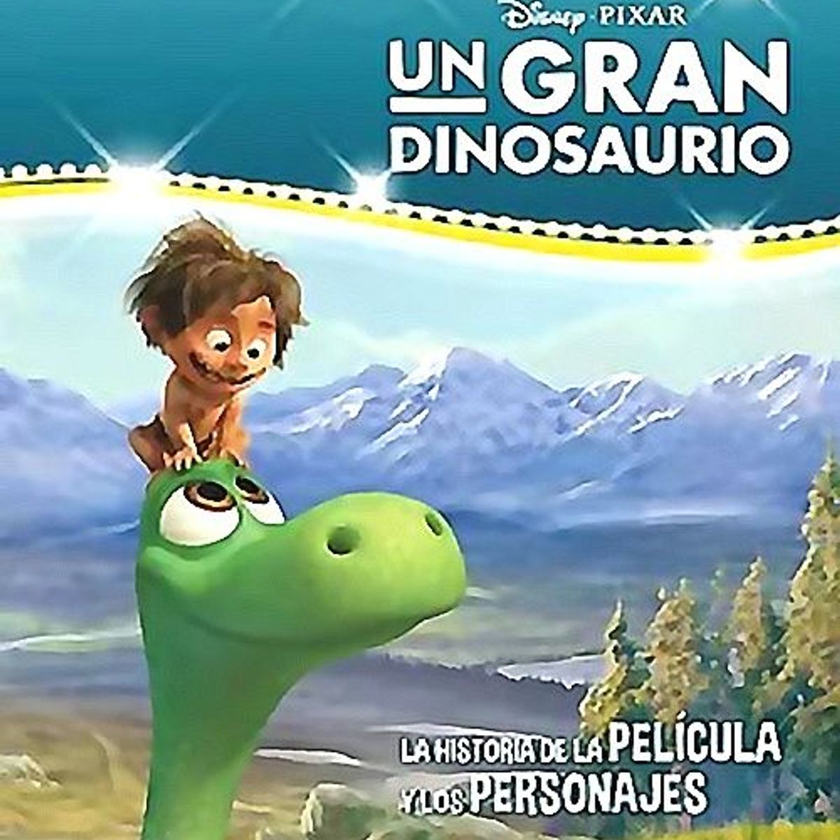 EL GATO DE HOJALATA - Libro El Gran Dinosaurio *Cuentos De Película* - Disney