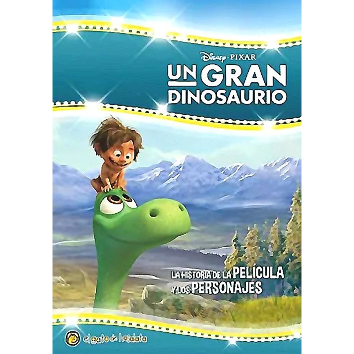 EL GATO DE HOJALATA - Libro El Gran Dinosaurio *Cuentos De Película* - Disney