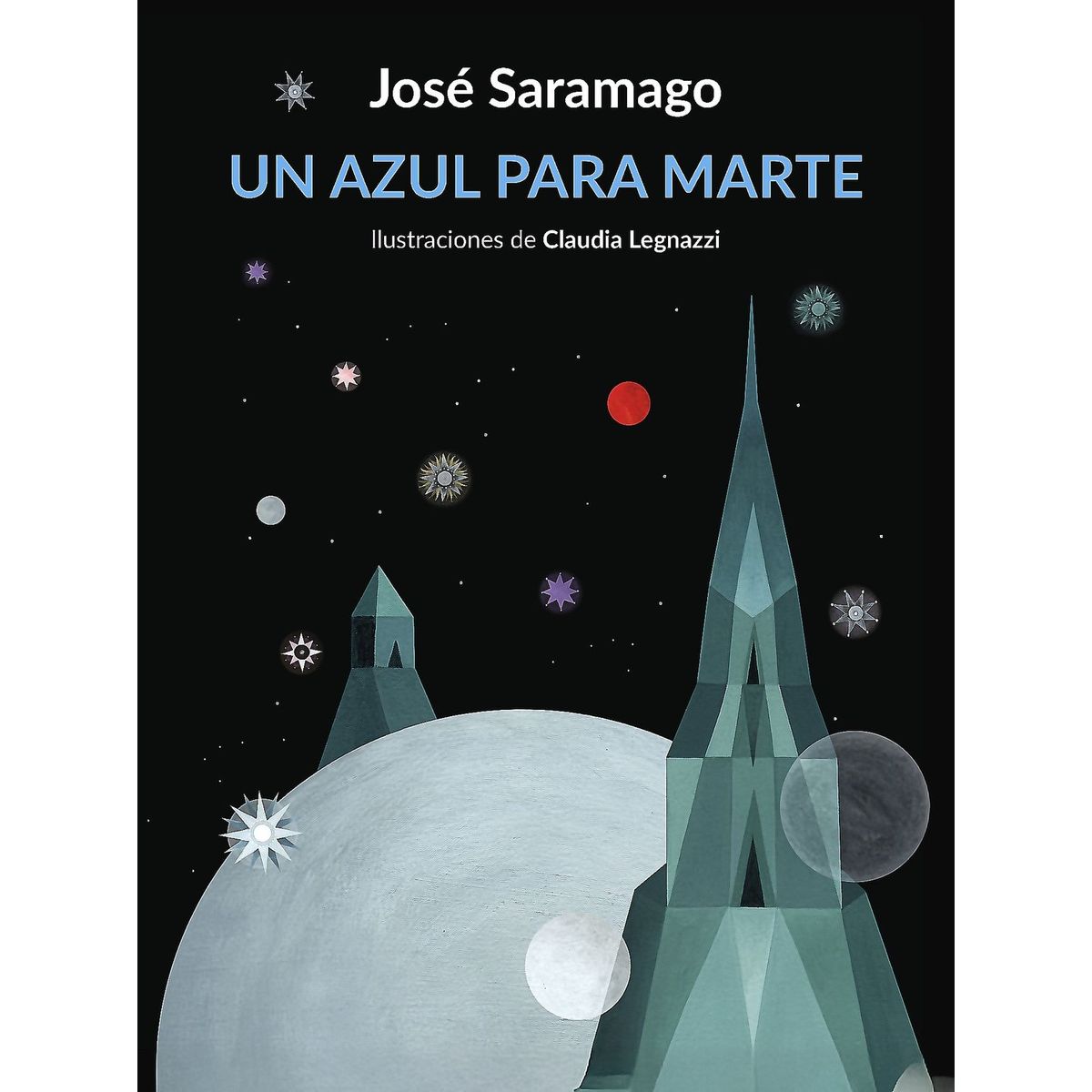 BEASCOA - Libro Un Azul Para Marte - Saramago, José