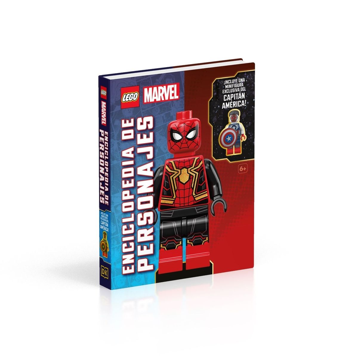 EDITORIAL DK - Libro Lego Marvel Enciclopedia De Personajes - Dk, Dk