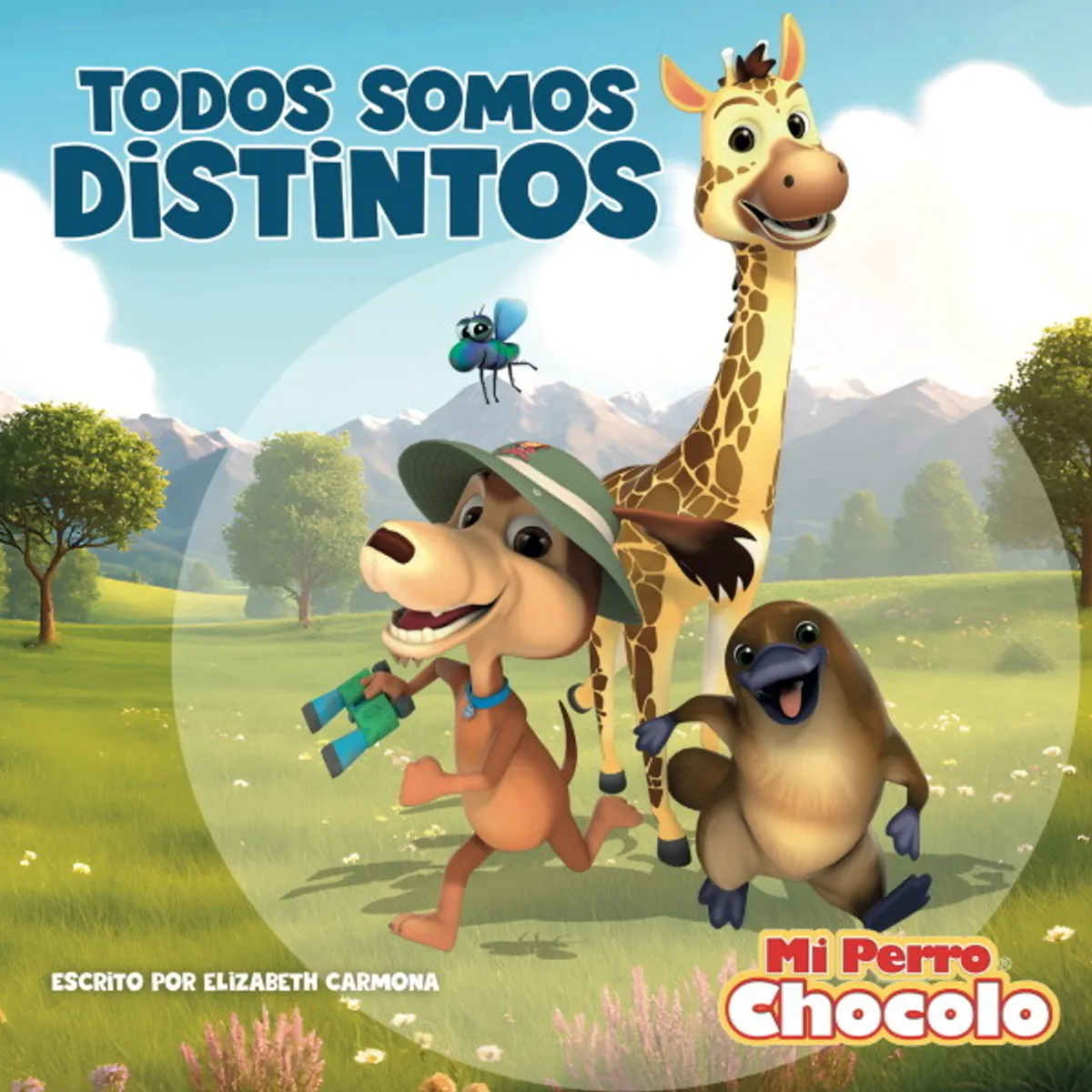 ANTARTICA LIBROS - Mi Perro Chocolo 14 Todos Somos Distintintos