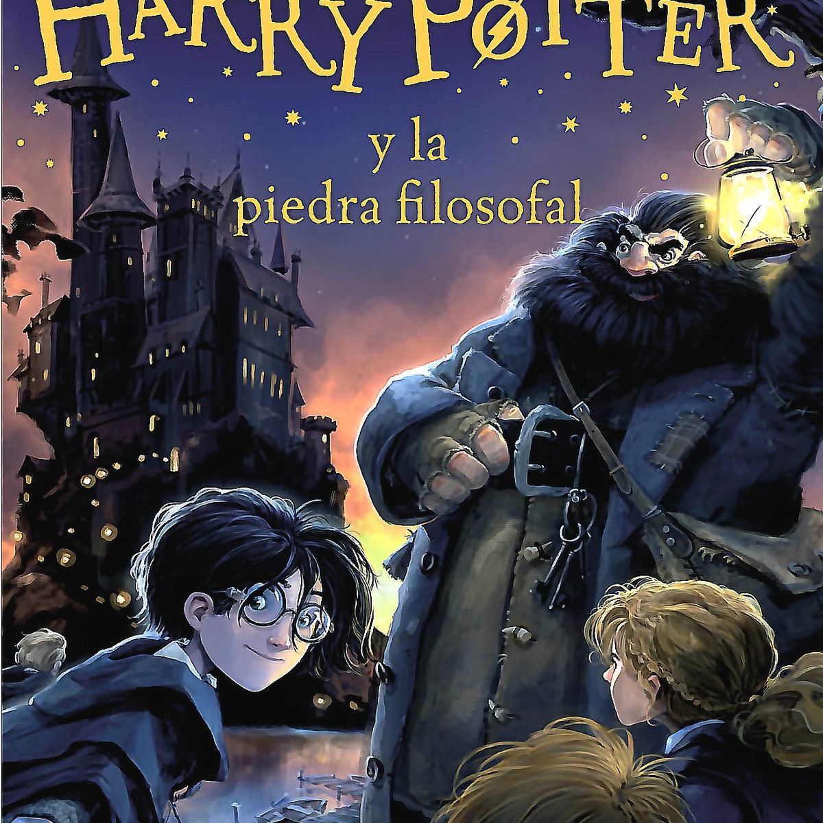 SALAMANDRA BOLSILLO - Libro Harry Potter Y La Piedra Filosofal 1 - Rowling, J. K.