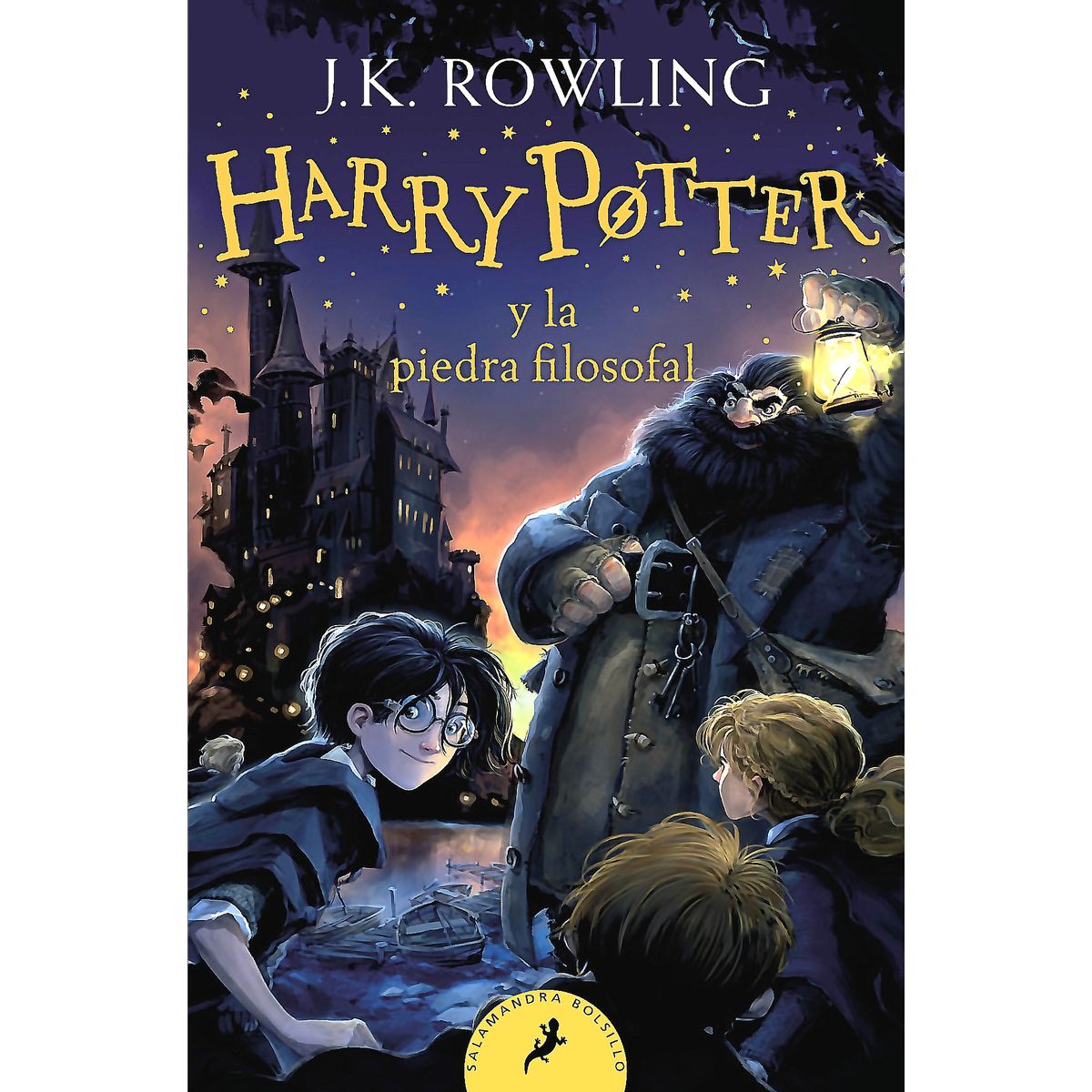 SALAMANDRA BOLSILLO - Libro Harry Potter Y La Piedra Filosofal 1 - Rowling, J. K.