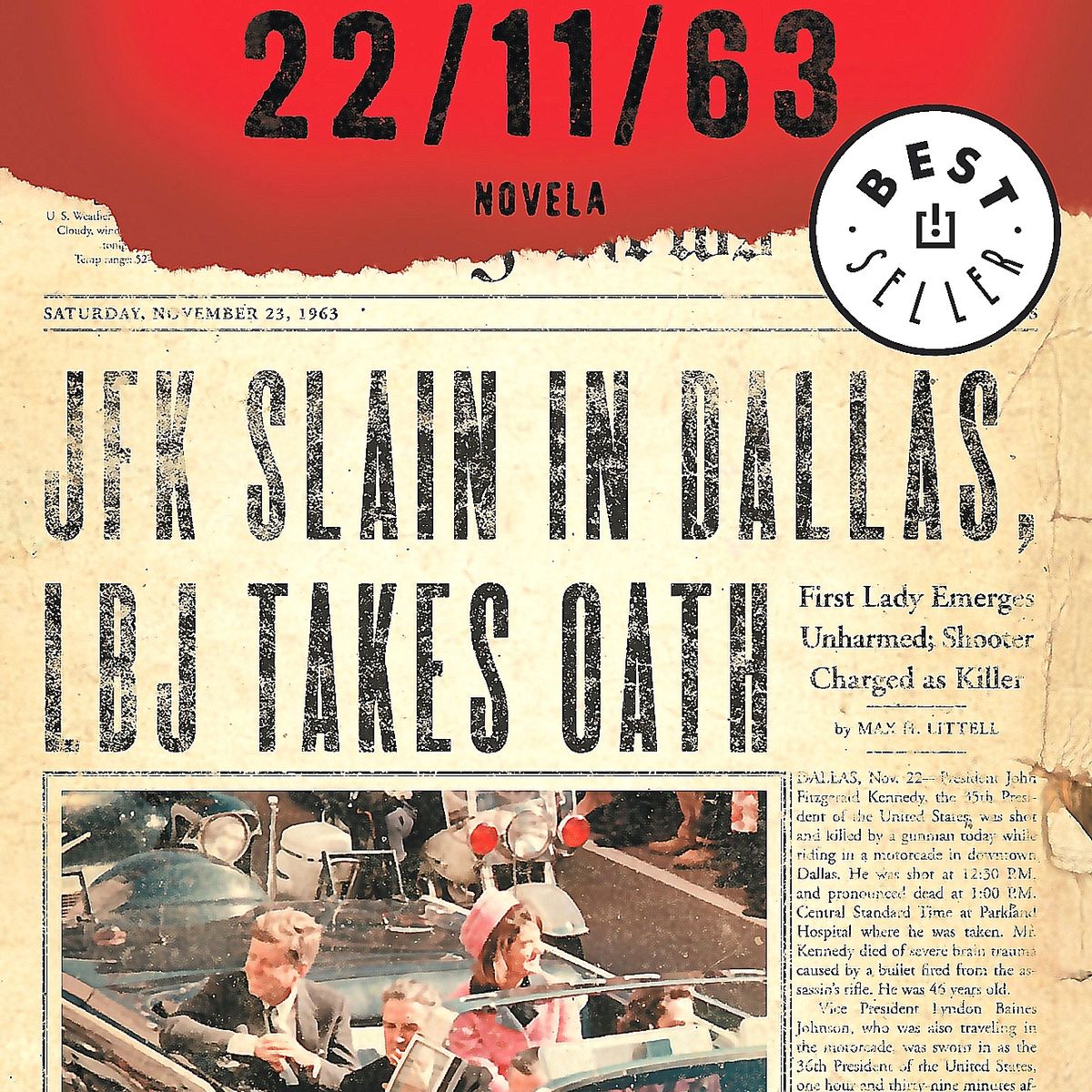 DEBOLSILLO - Libro 22/11/63 - King, Stephen