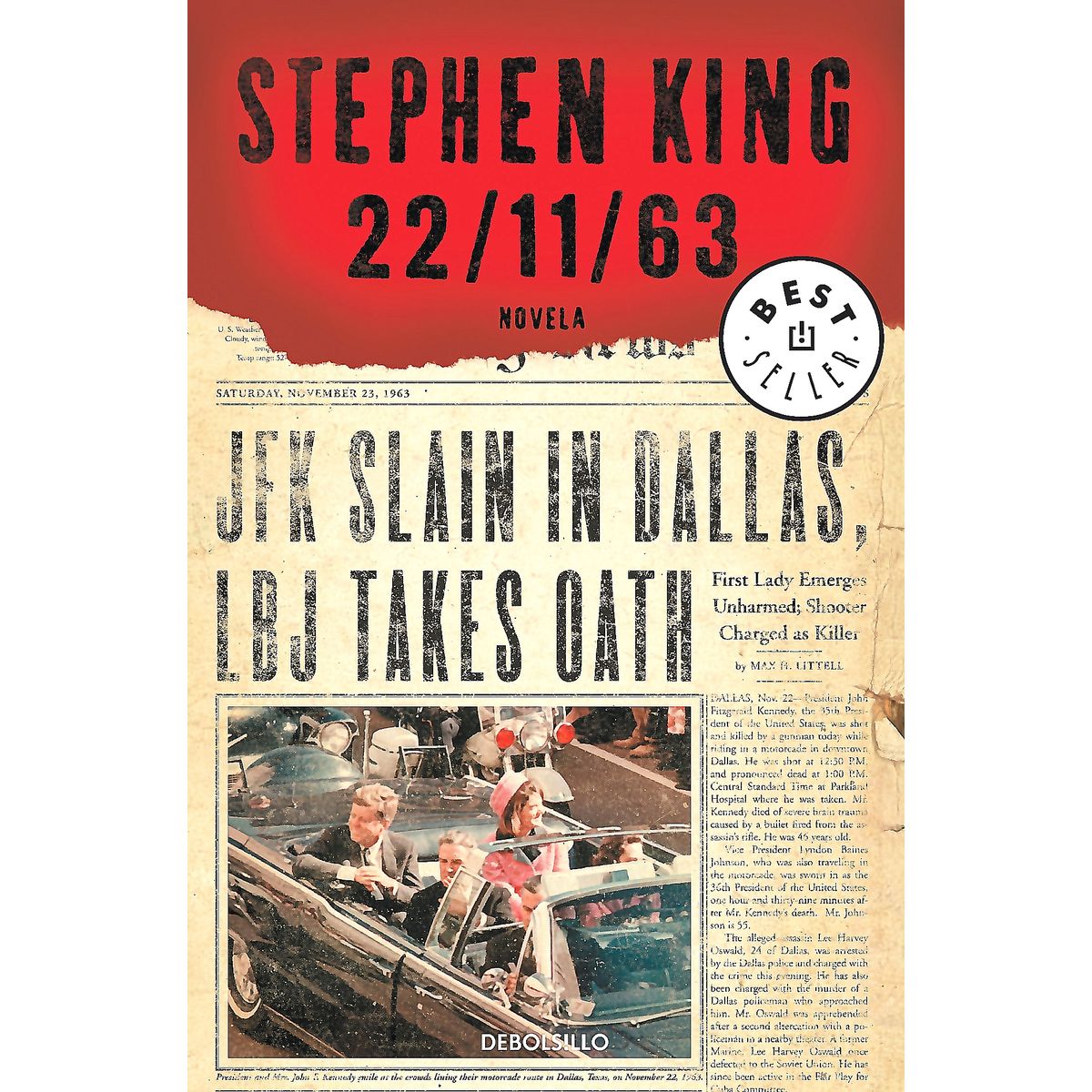DEBOLSILLO - Libro 22/11/63 - King, Stephen