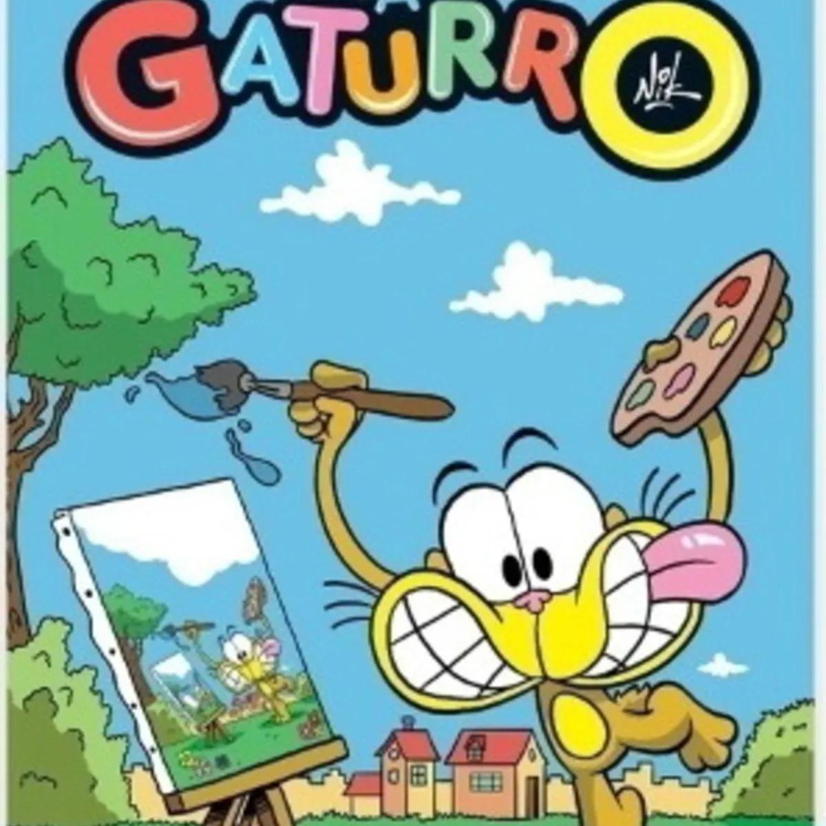 ANTARTICA LIBROS - Pinta A Gaturro