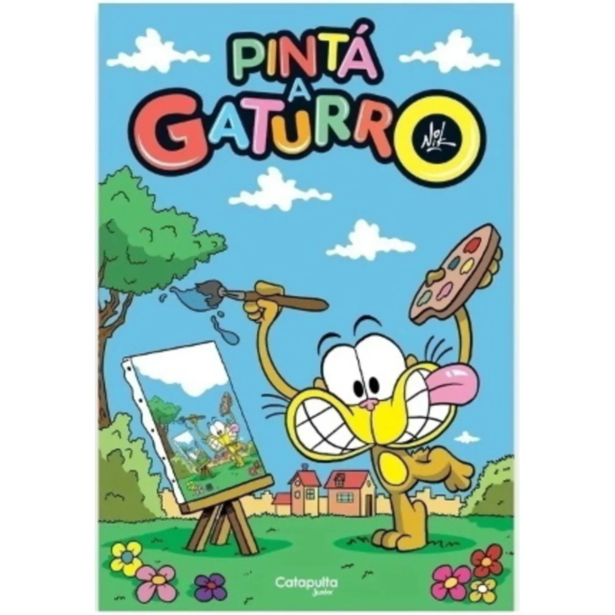 ANTARTICA LIBROS - Pinta A Gaturro