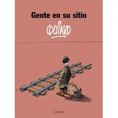 LUMEN - Libro Gente En Su Sitio - Quino