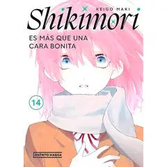 DISTRITO MANGA - Libro Shikimori Es Más Que Una Cara Bonita 14 - Maki, Keigo