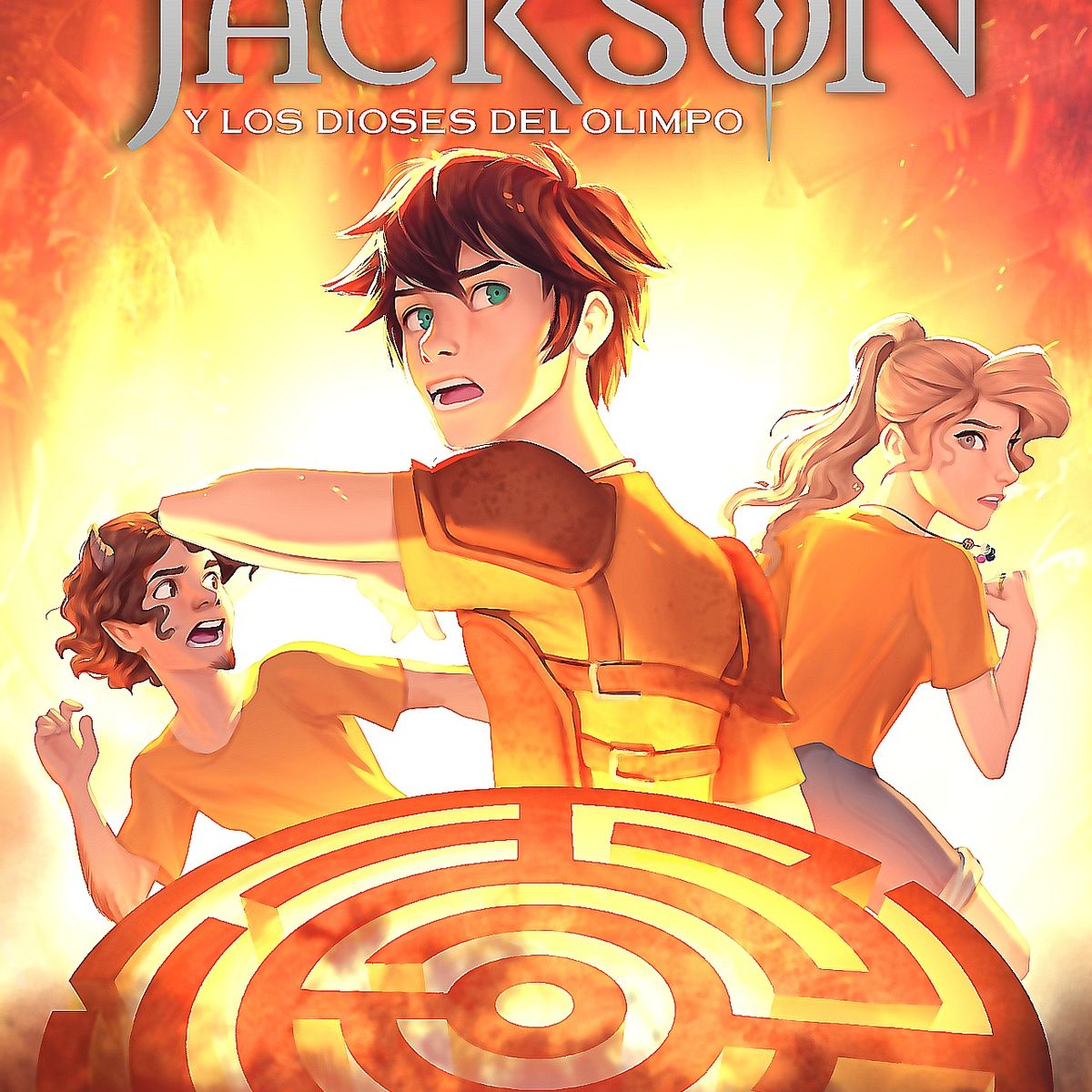 SALAMANDRA - Libro La Batalla Del Laberinto (Percy Jackson 4) - Riordan