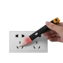 GENERICO - Lápiz Probador De Voltaje Sin Contacto 90-1000v Ac Con Luz Led