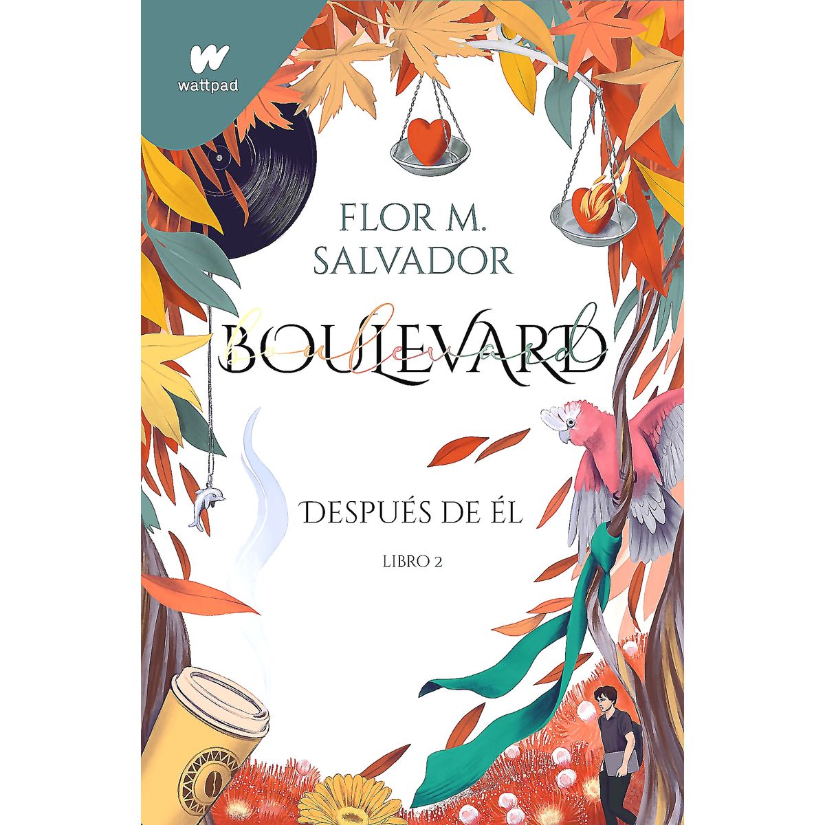MONTENA - Libro Boulevard. Libro 2 - Salvador, Flor M.