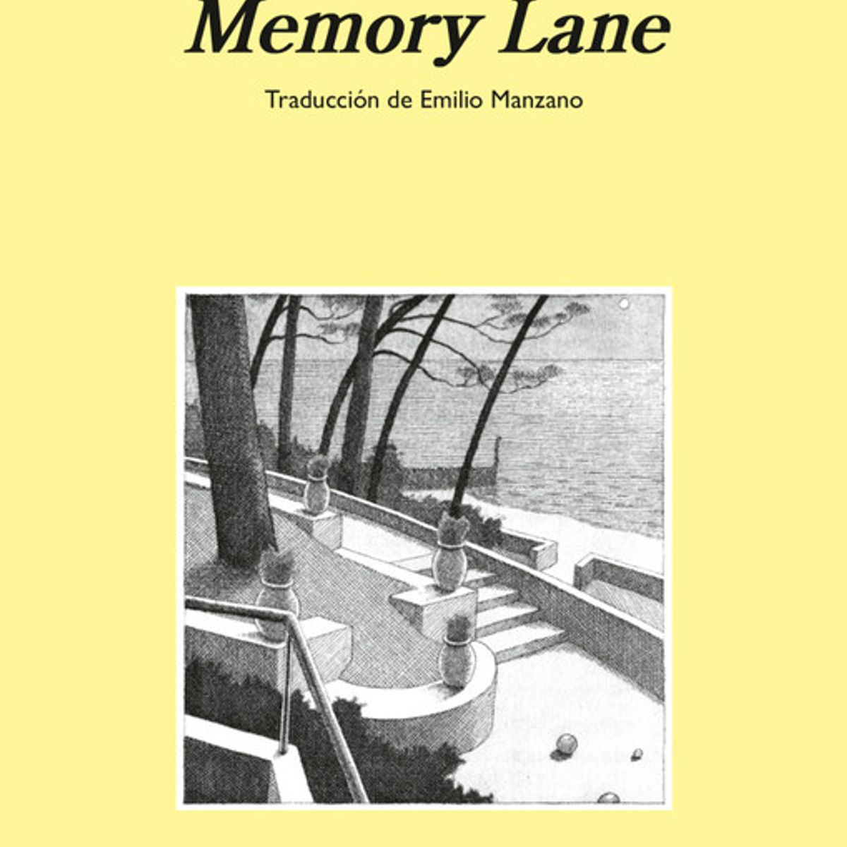 ANAGRAMA - Libro Memory Lane - Le-Tan, Pierre