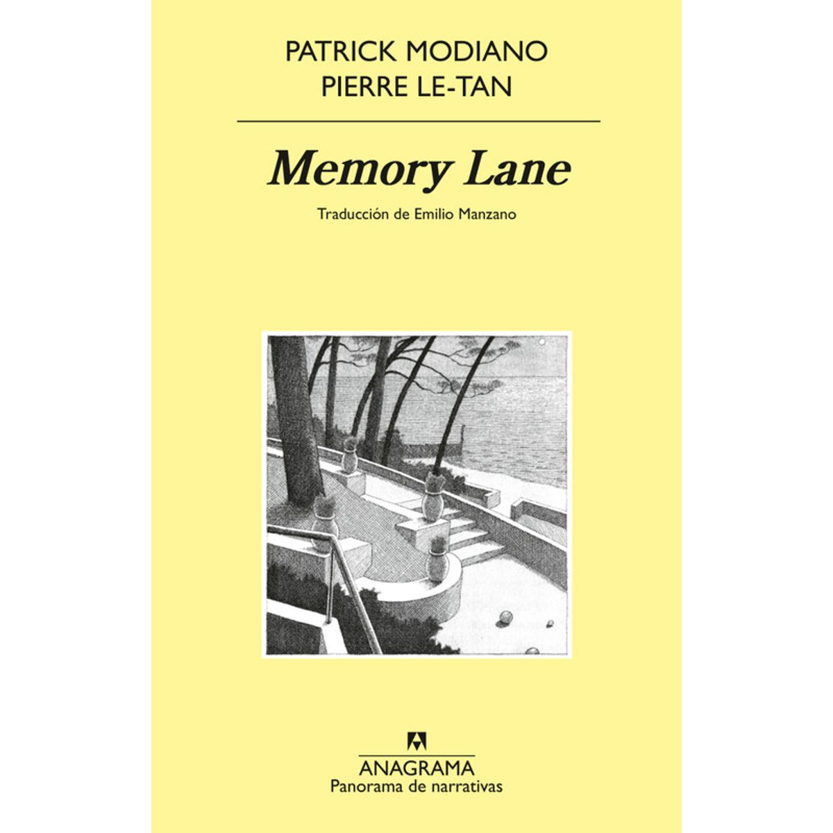 ANAGRAMA - Libro Memory Lane - Le-Tan, Pierre