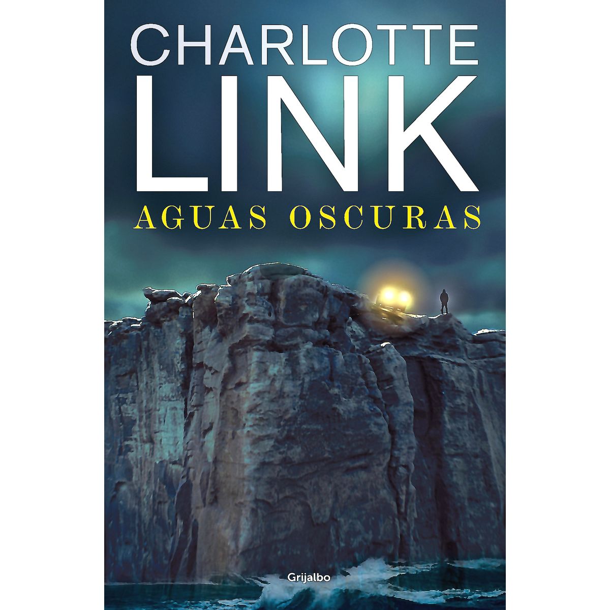 GRIJALBO - Libro Aguas Oscuras (Kate Linville & Caleb Hale 5) - Link