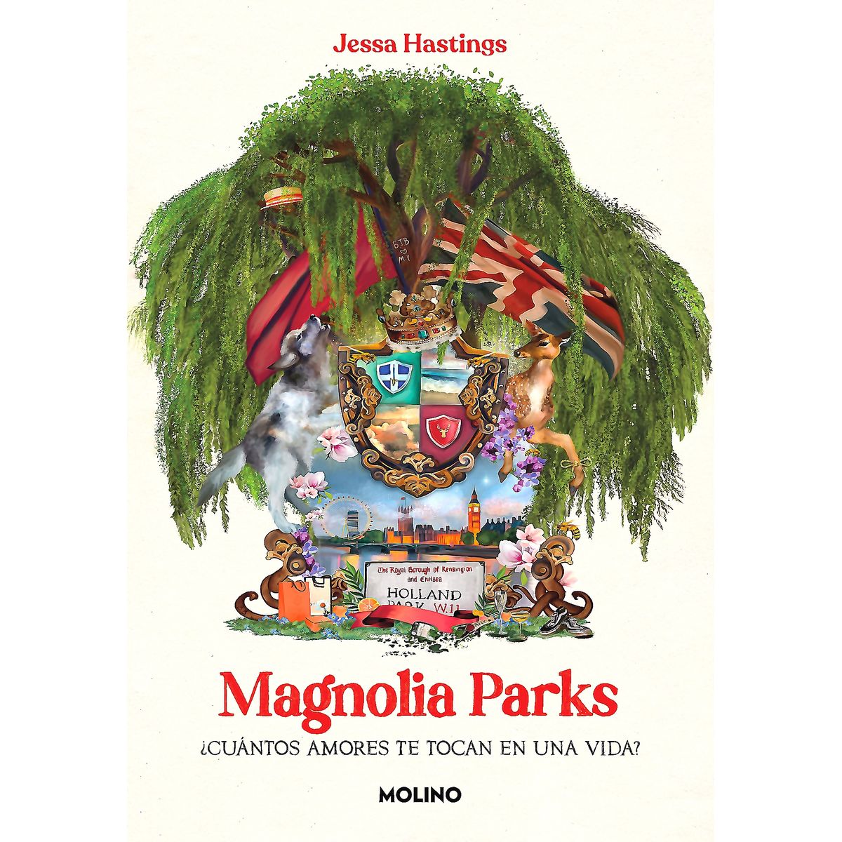 MOLINO - Libro Magnolia Parks (Universo Magnolia Parks 1) - Hastings