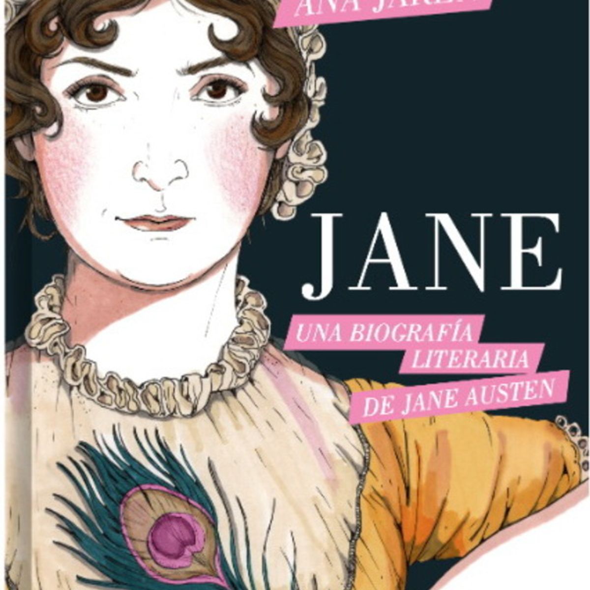 ANTARTICA LIBROS - Jane Una Biografia