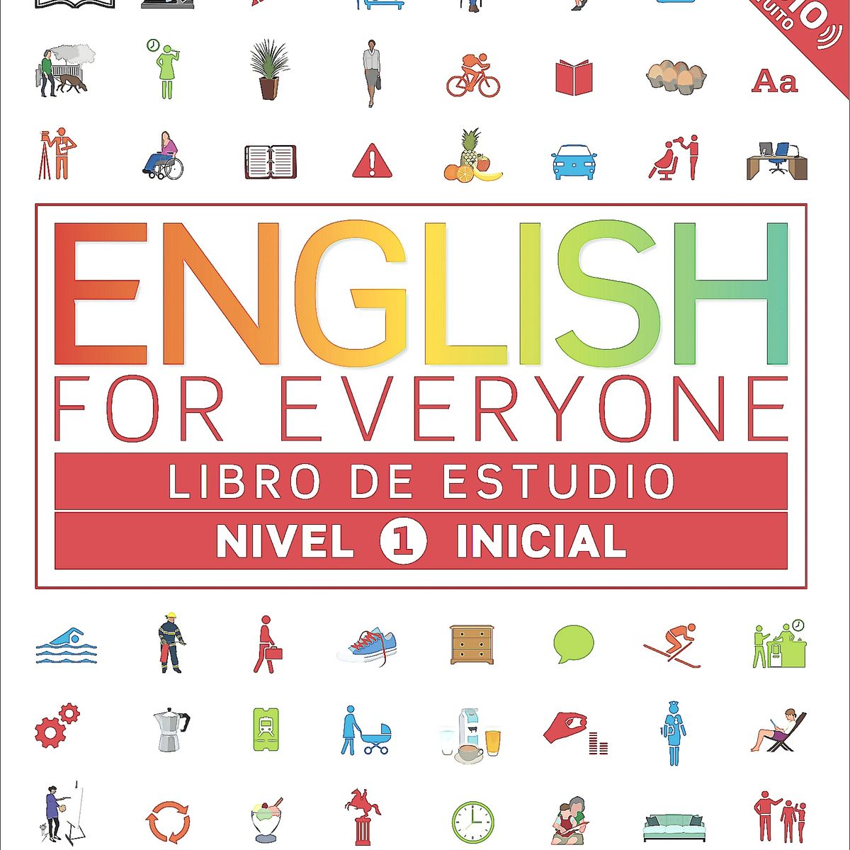 EDITORIAL DK - English For Everyone - Libro De Estudio (Nivel 1 Inicial)