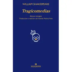 ANAGRAMA - Libro Tragicomedias - Molina Foix, Vicente