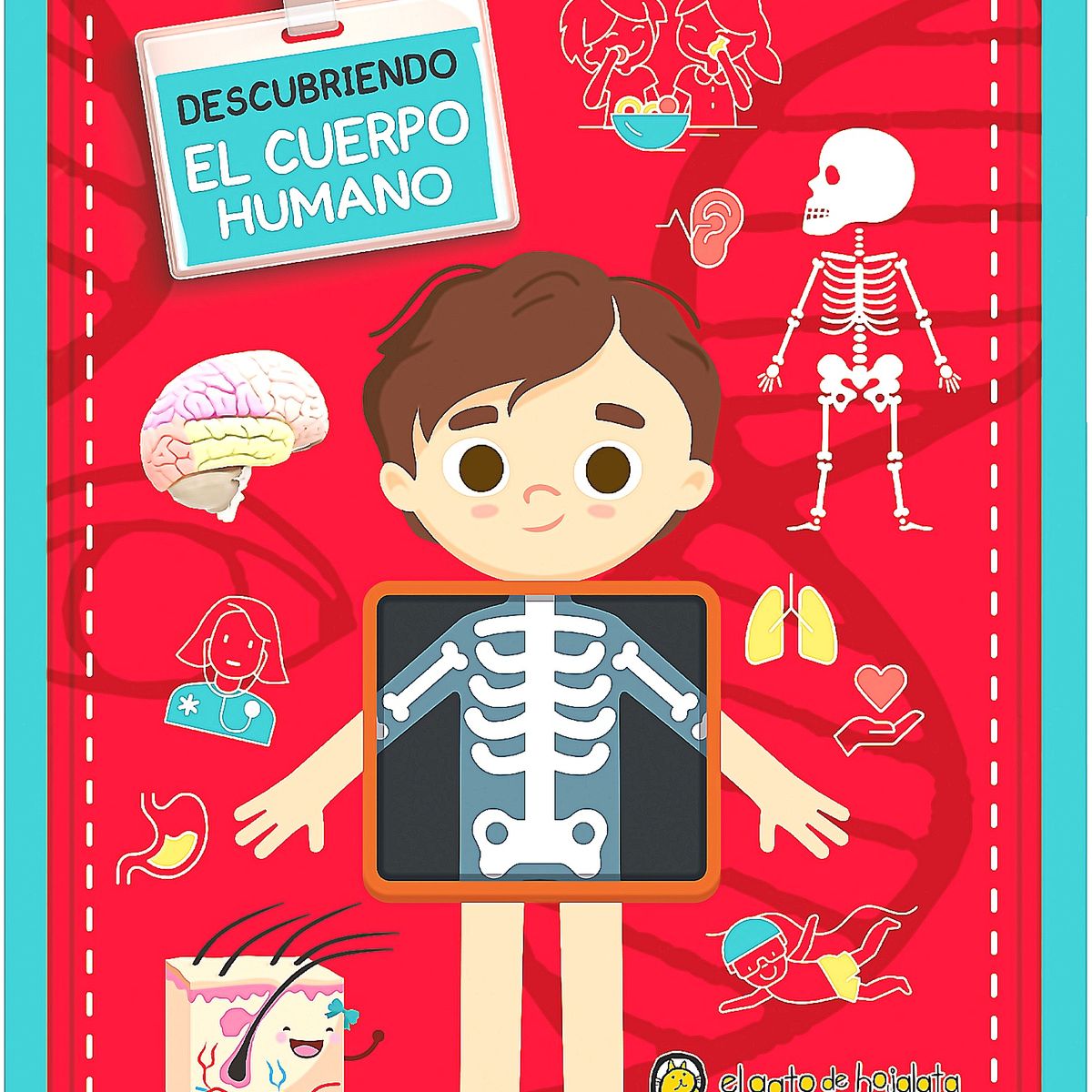 EL GATO DE HOJALATA - Libro Descubriendo El Cuerpo Humano *Aventuras Enlatadas*