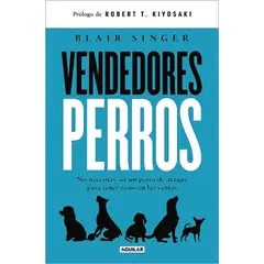 AGUILAR - Libro Vendedores Perros - Singer, Blair