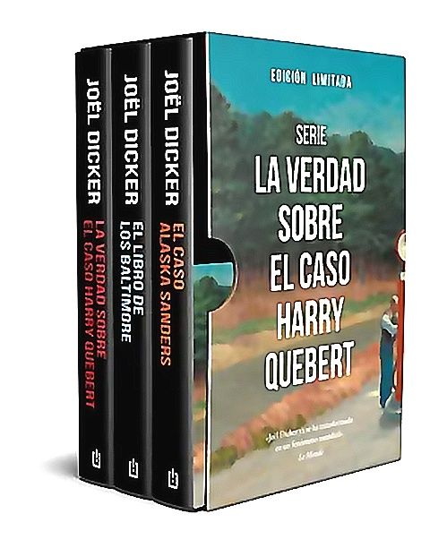 DEBOLSILLO Estuche Serie La Verdad Sobre El Caso Harry Quebert - Dicker ...