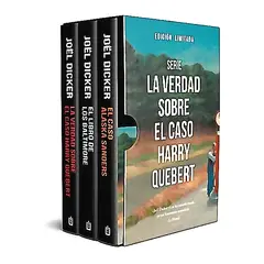 DEBOLSILLO - Estuche Serie La Verdad Sobre El Caso Harry Quebert - Dicker