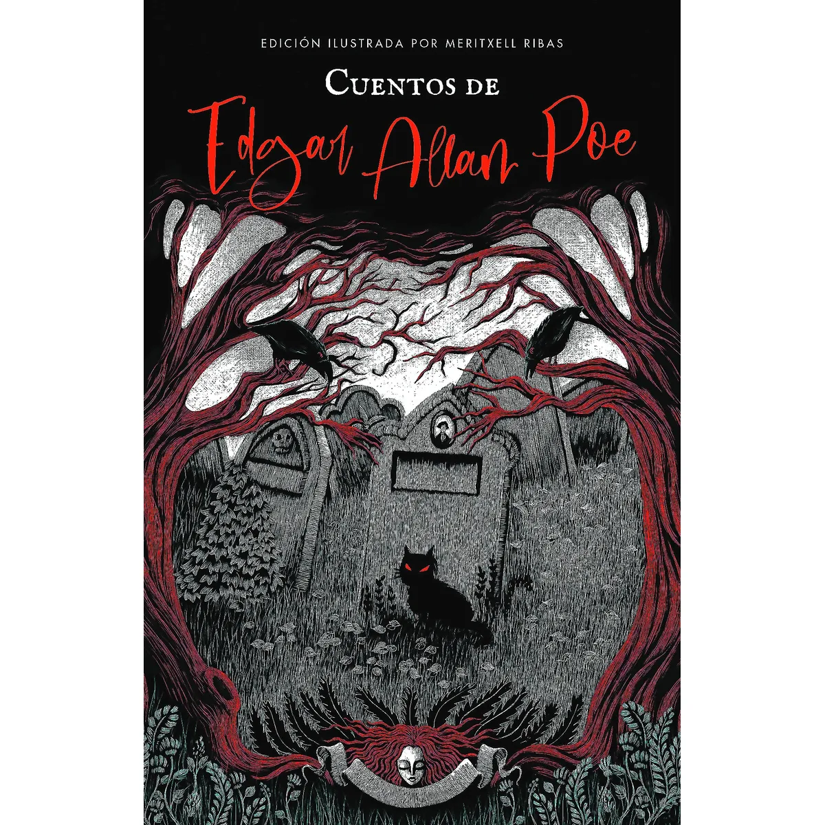 ALFAGUARA - Libro Cuentos De Edgar Allan Poe - Poe, Edgar Allan