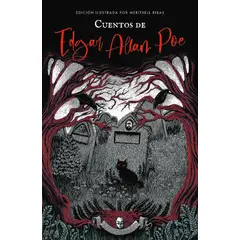ALFAGUARA - Libro Cuentos De Edgar Allan Poe - Poe, Edgar Allan