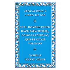 TAURUS - Libro Apocalipsis Y Libro De Job - Anónimo