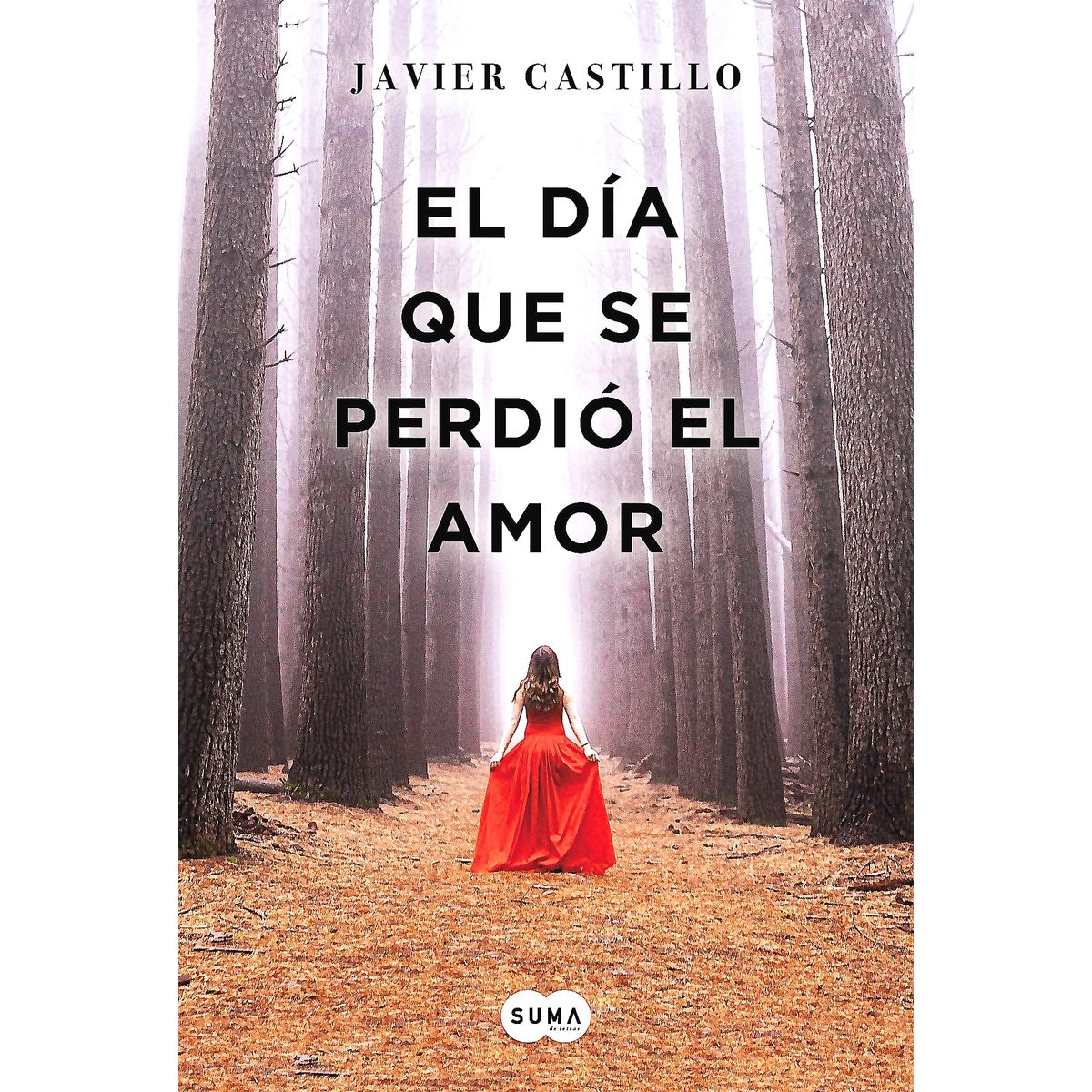 SUMA DE LETRAS - Libro El Día Que Se Perdió El Amor - Castillo, Javier