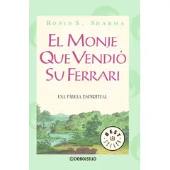DEBOLSILLO - Libro El Monje Que Vendió Su Ferrari - Sharma, Robin